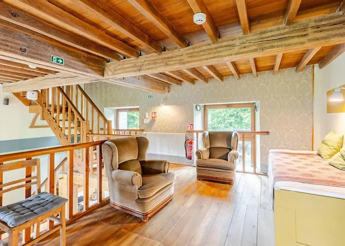 Le Repos Ardenne Ferienhaus Wellin