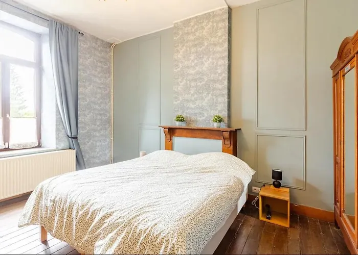Le Repos Ardenne Ferienhaus Wellin