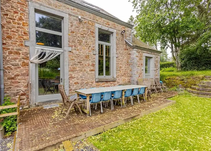 Le Repos Ardenne Ferienhaus *